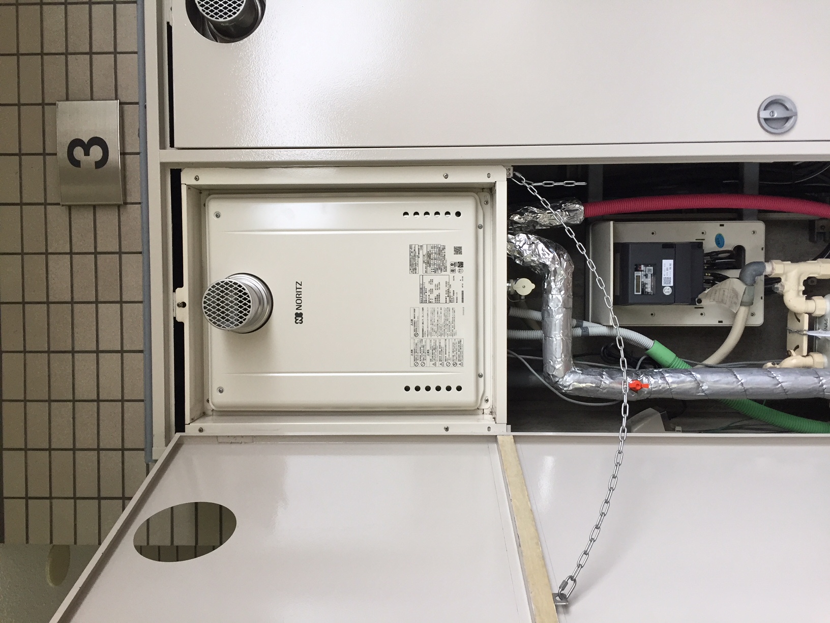 販売買蔵 [GTH-C2460AW-1-BL-LPG-20A] 屋外壁掛形（PS標準設置形） ノーリツ ガス給湯器 ガス温水暖房付ふろ給湯 給湯器 