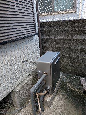 施工後