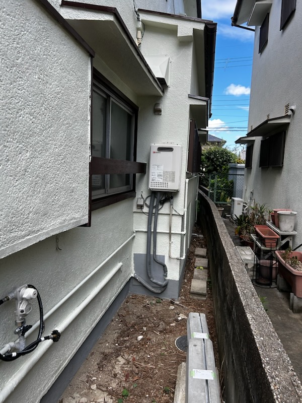 施工前