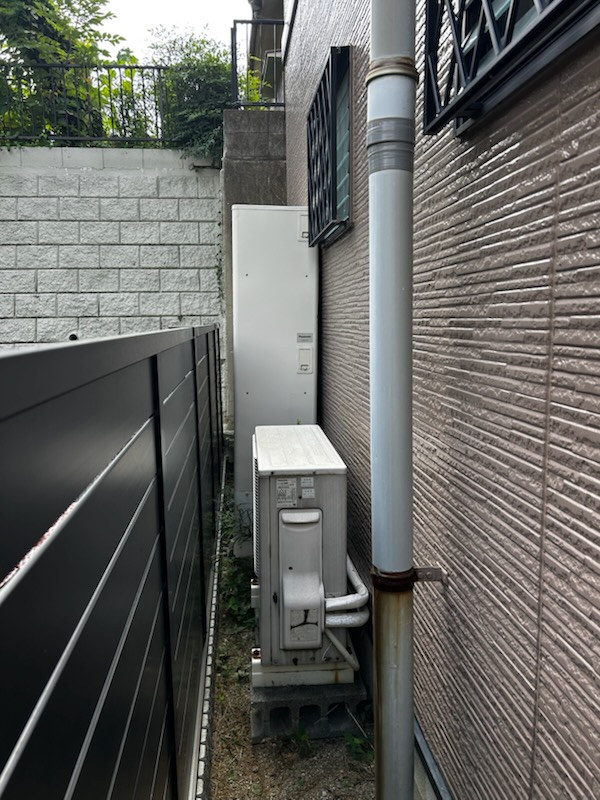 施工前