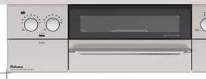 パロマ ビルトインコンロ フェイシス LP/プロパン PD-821WS-60GJ