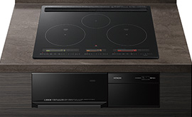 格安 激安 日立ihクッキングヒーター 60cm ガス給湯器はハウレッシュショップ和光