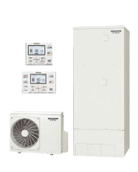コロナ エコキュート
床暖房機能付き 40%Off