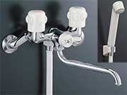 リクシル 浴室用 水洗金具