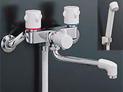 リクシル 浴室用 水洗金具