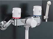 リクシル 浴室用 水洗金具